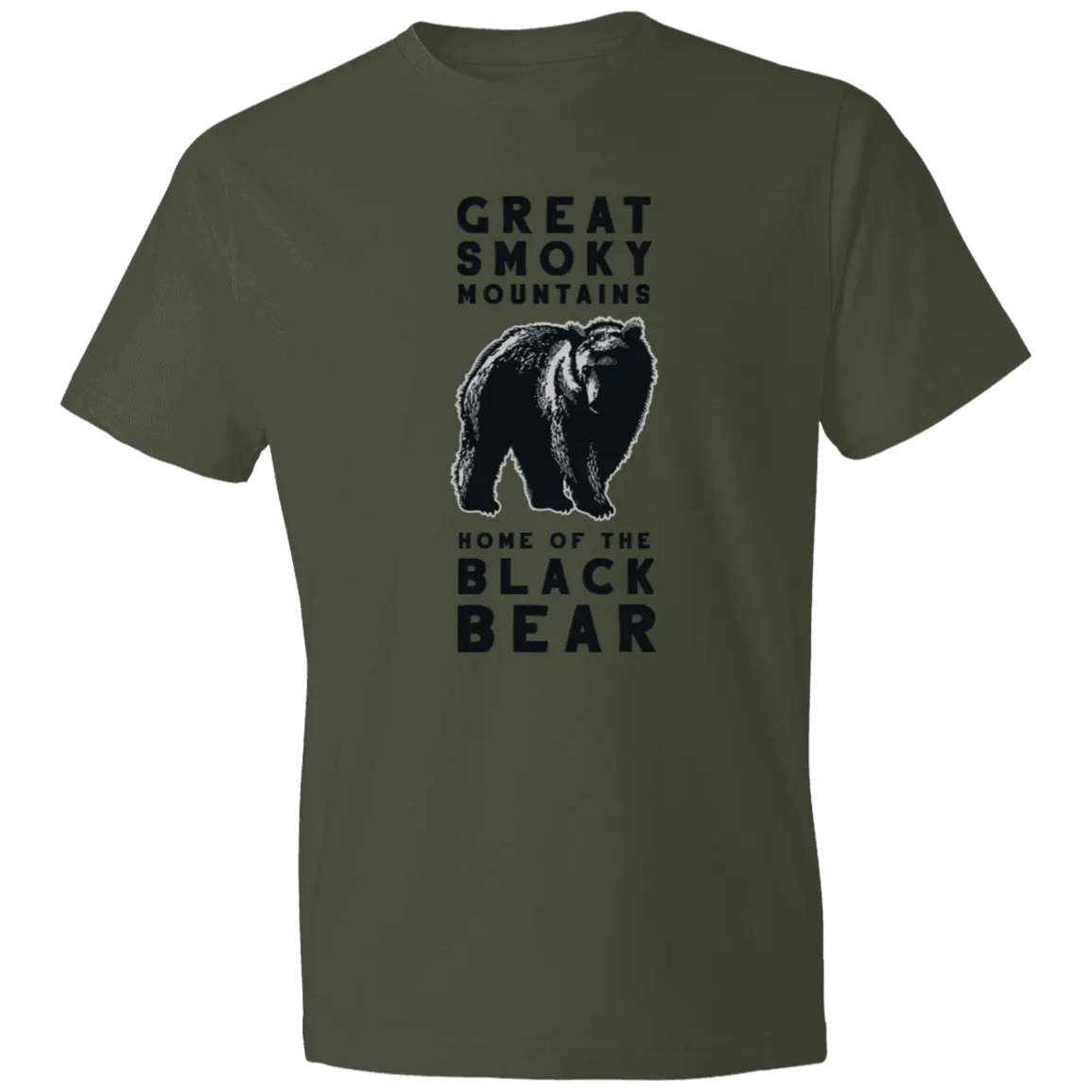 Smoky Mountain Black Bear - Men's Tee