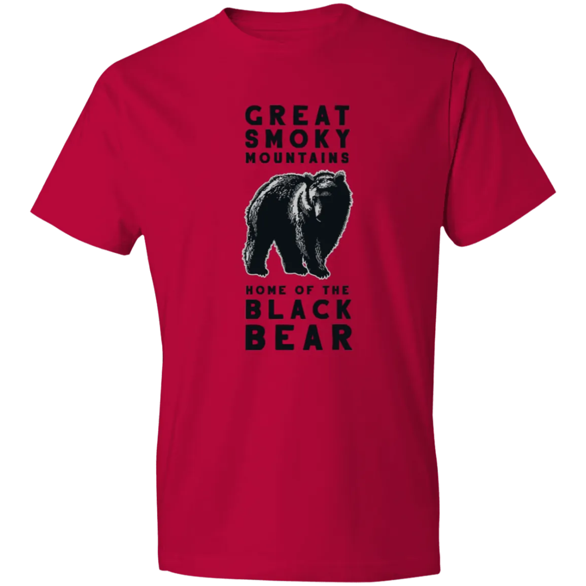 Smoky Mountain Black Bear - Men's Tee