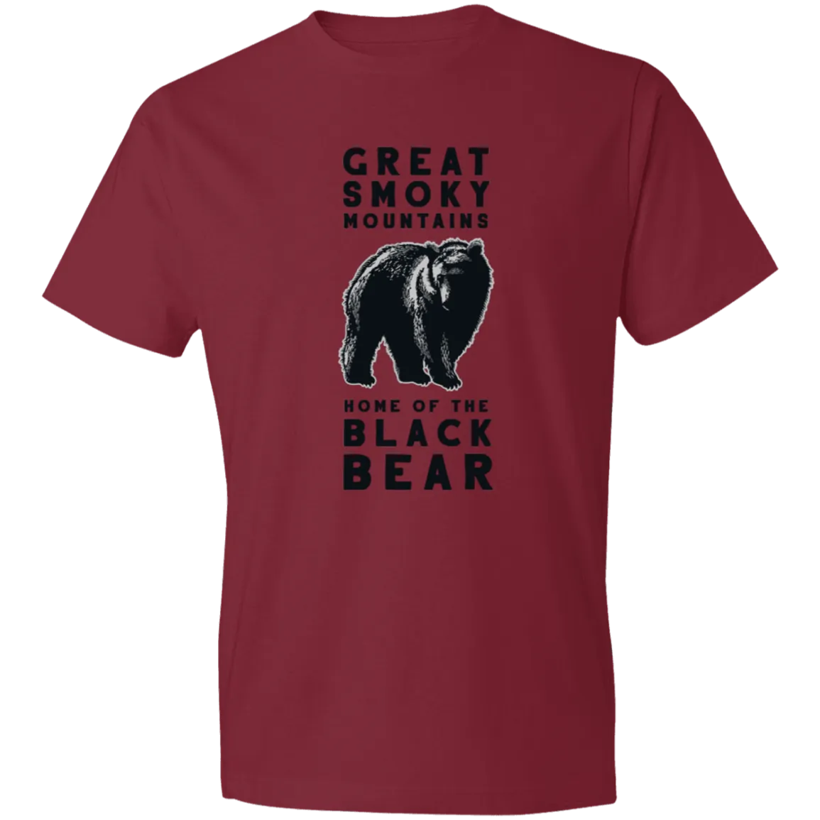 Smoky Mountain Black Bear - Men's Tee