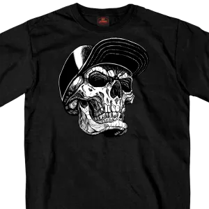 Snapback Skull T-Shirt
