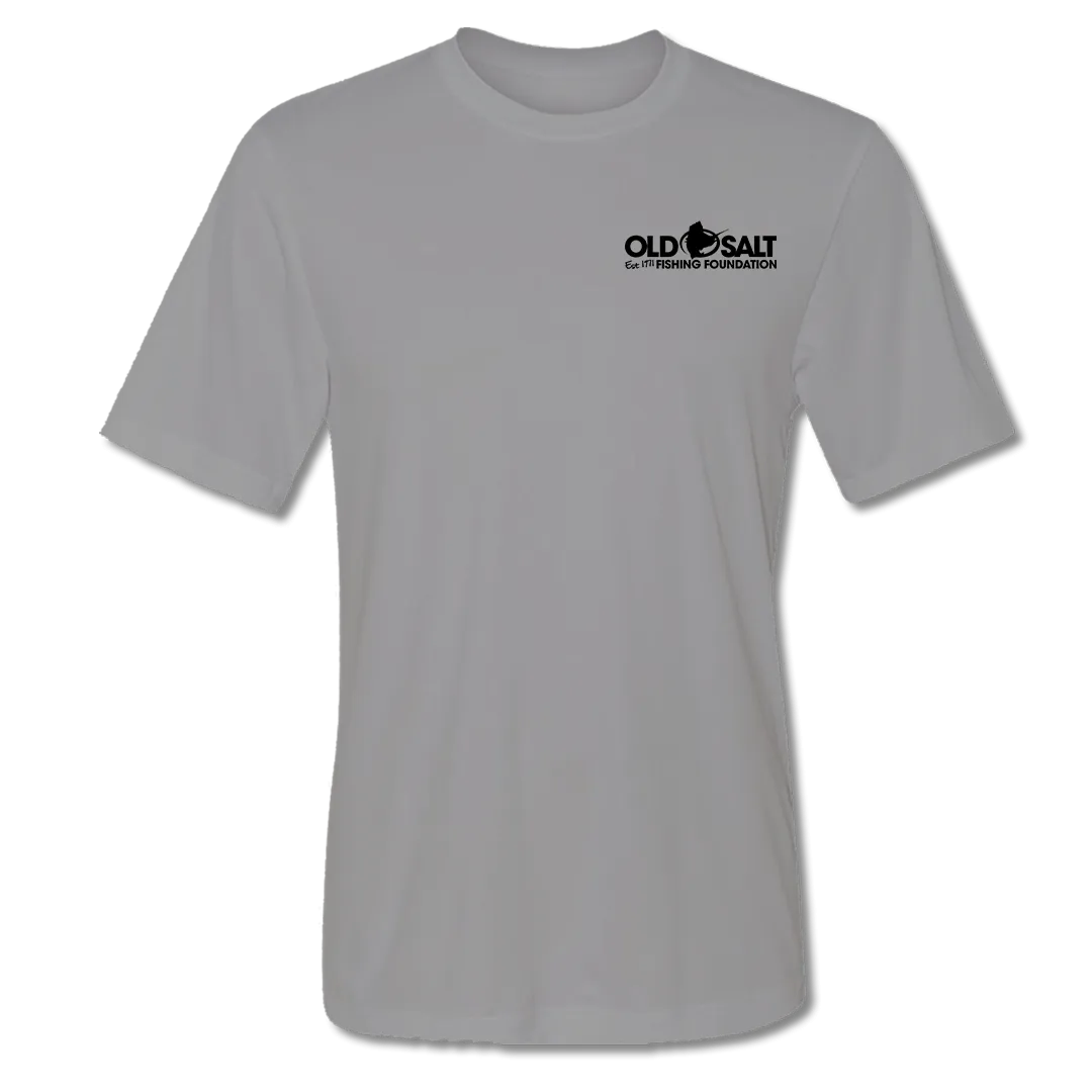 Snookin - SHORT SLEEVE COTTON BLEND FISHING T-SHIRT