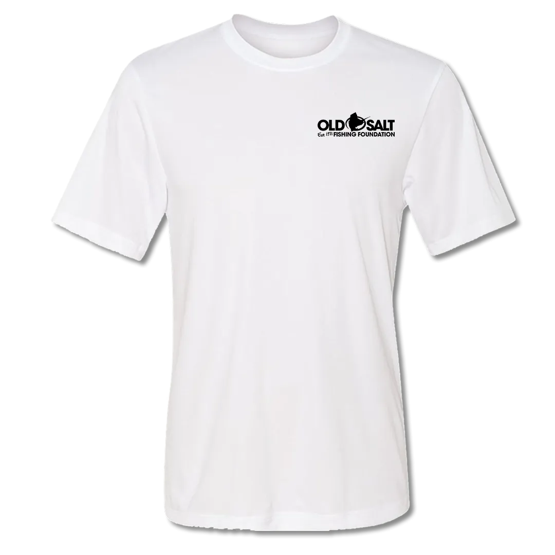 Snookin - SHORT SLEEVE COTTON BLEND FISHING T-SHIRT