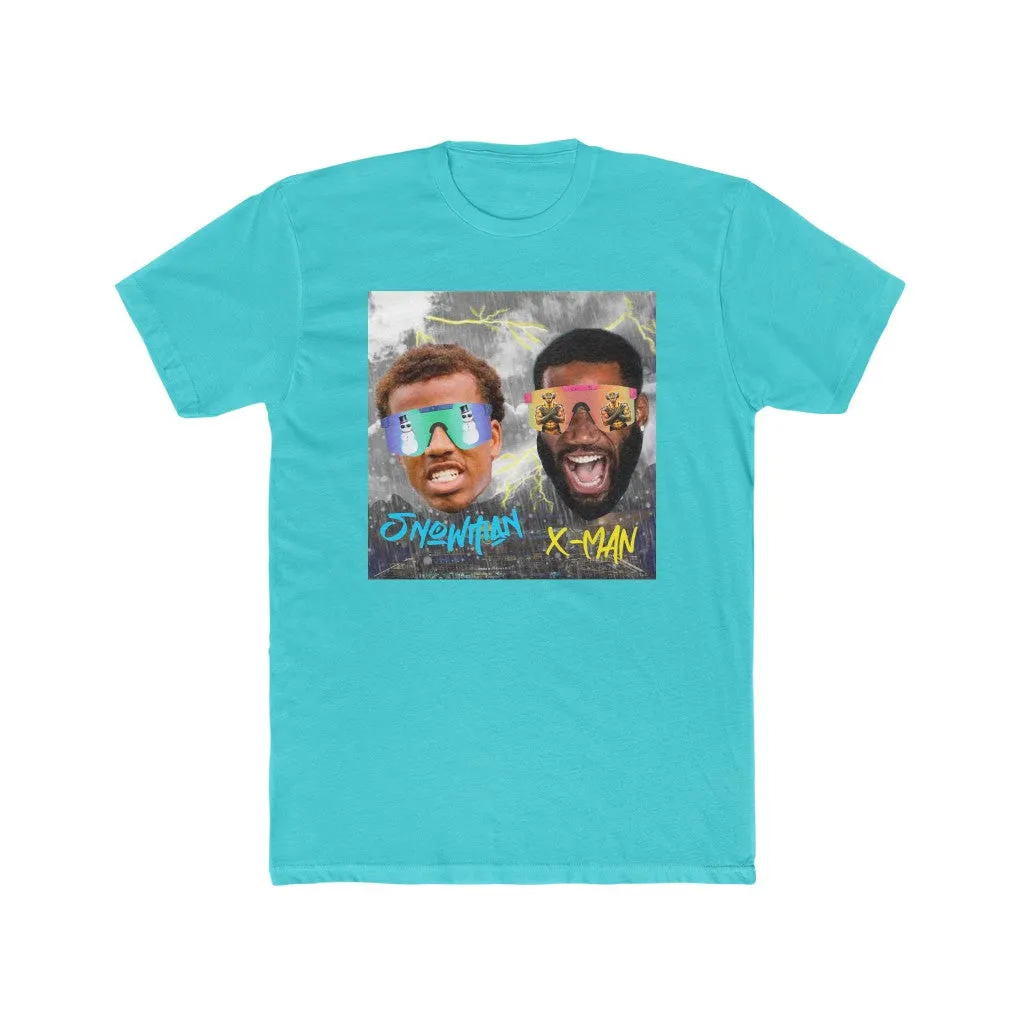 SNOWMAN & X-MAN TEE