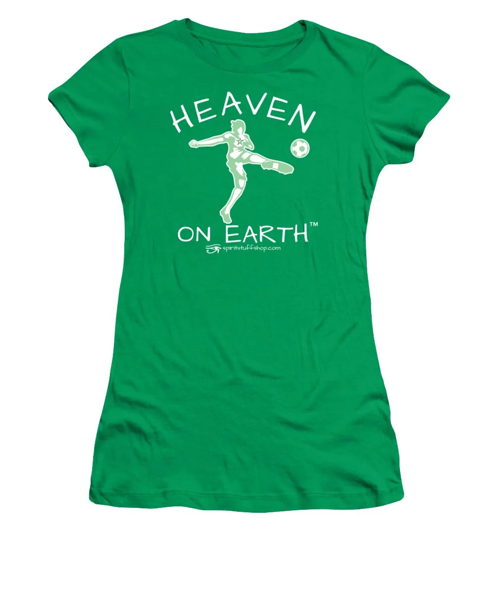 Soccer Heaven On Earth - Women's T-Shirt