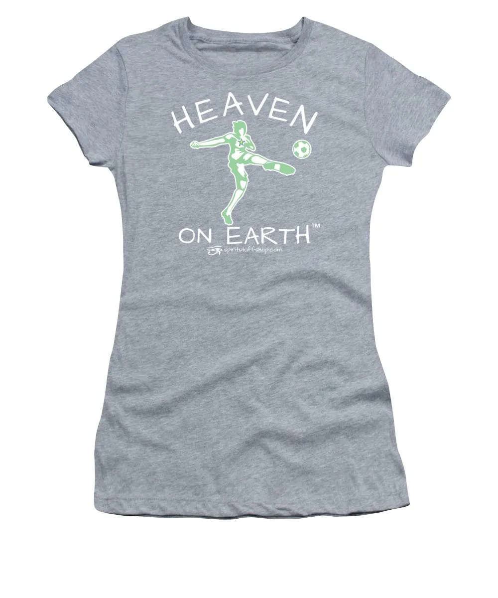 Soccer Heaven On Earth - Women's T-Shirt