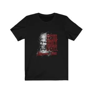 Sojourner Truth Women's Black Tee