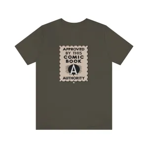 SoundFX AUTHORITY Unisex Jersey Short Sleeve Tee