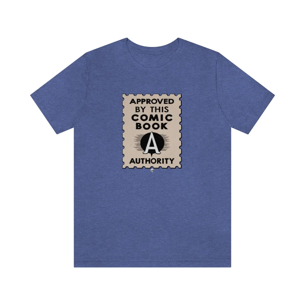 SoundFX AUTHORITY Unisex Jersey Short Sleeve Tee