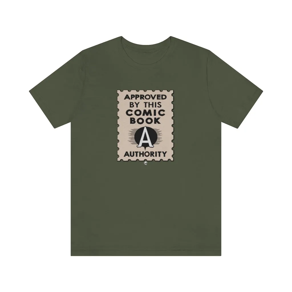 SoundFX AUTHORITY Unisex Jersey Short Sleeve Tee