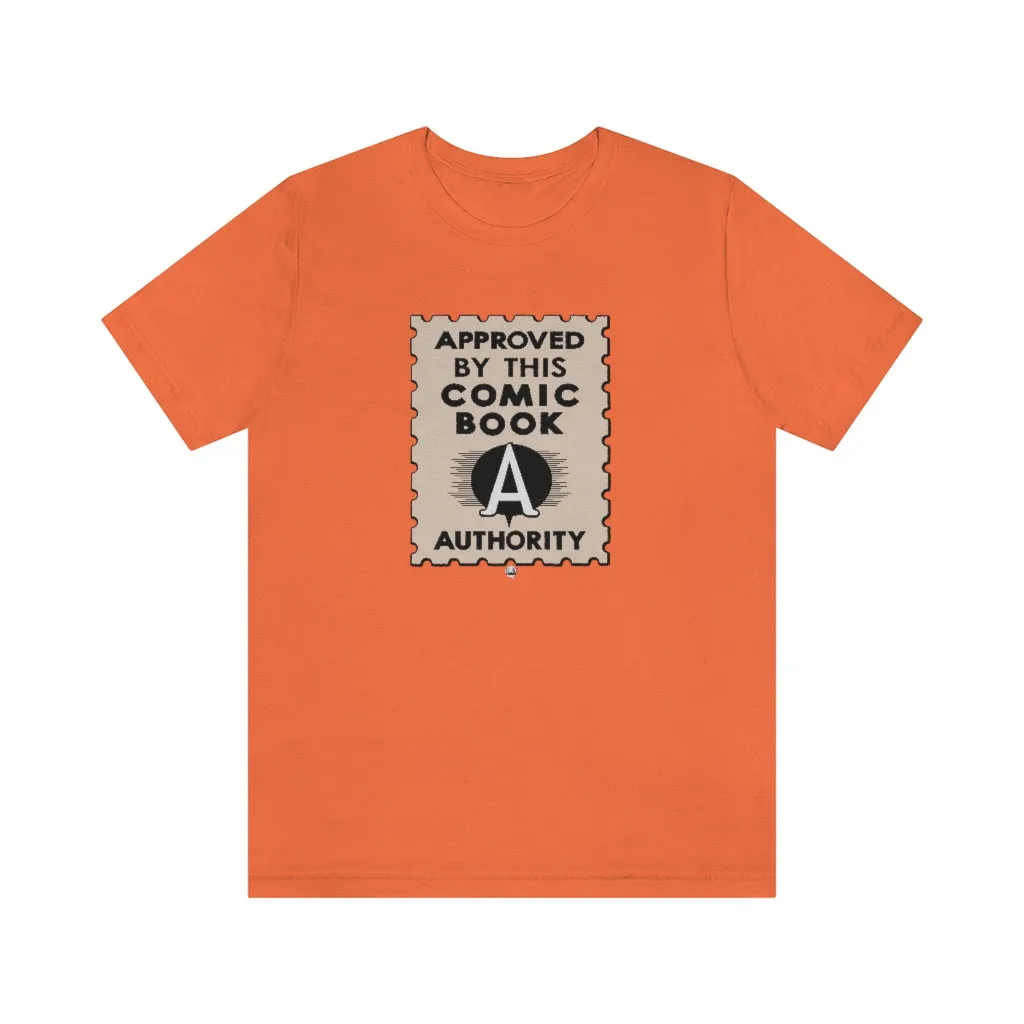 SoundFX AUTHORITY Unisex Jersey Short Sleeve Tee