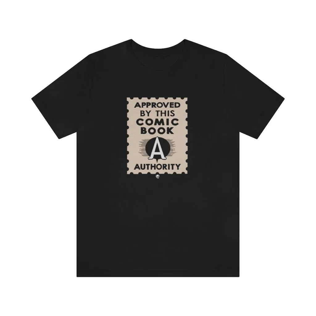 SoundFX AUTHORITY Unisex Jersey Short Sleeve Tee