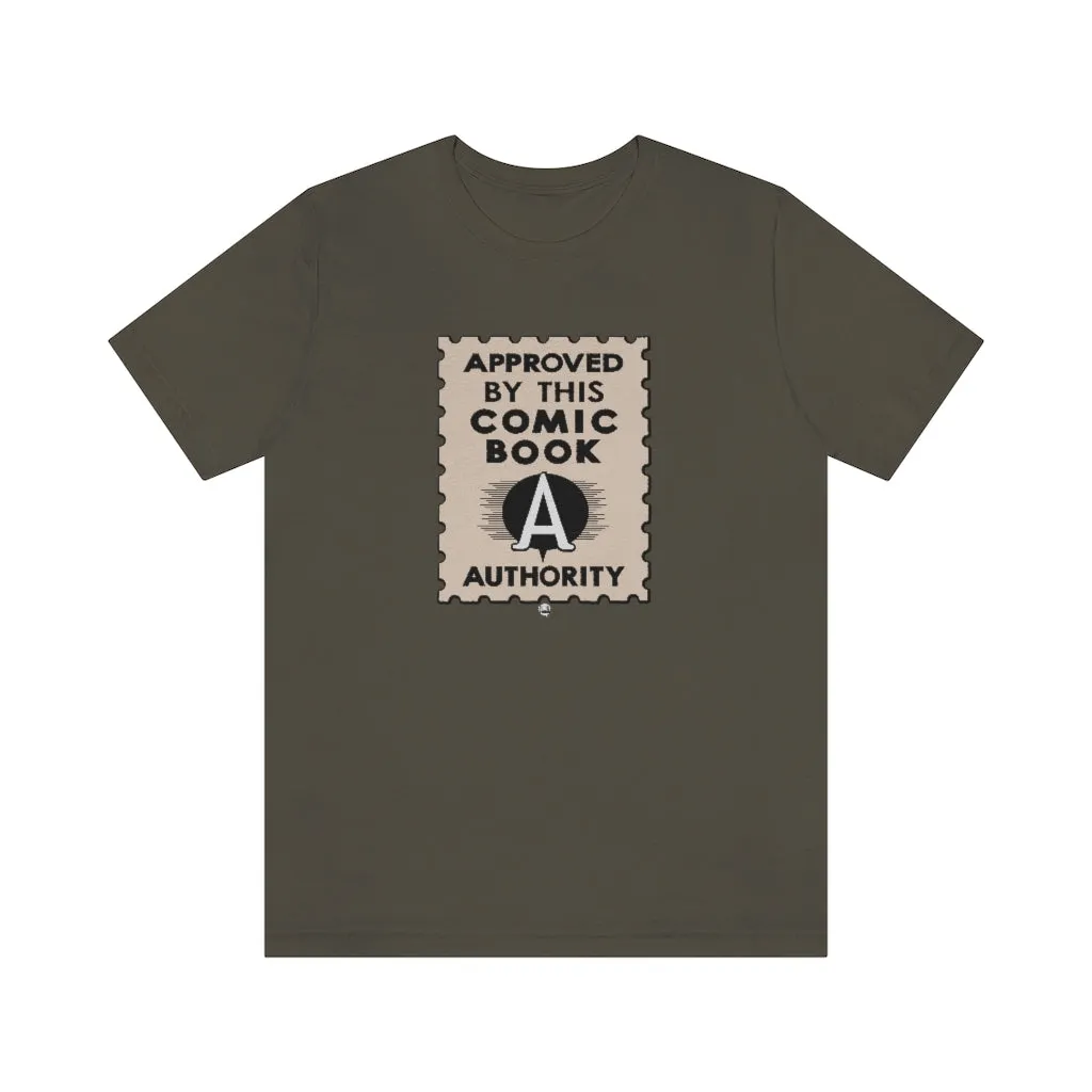 SoundFX AUTHORITY Unisex Jersey Short Sleeve Tee