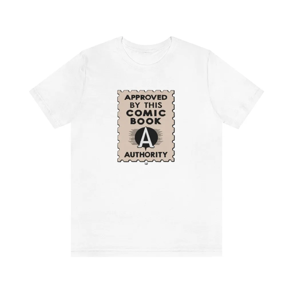 SoundFX AUTHORITY Unisex Jersey Short Sleeve Tee