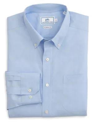 Southern Tide Men's Sullivans Solid Sport Shirt