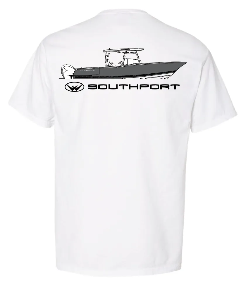 Southport Boats Custom 33 FE - Storm Grey Hull