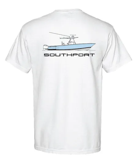 Southport Boats Custom T - White