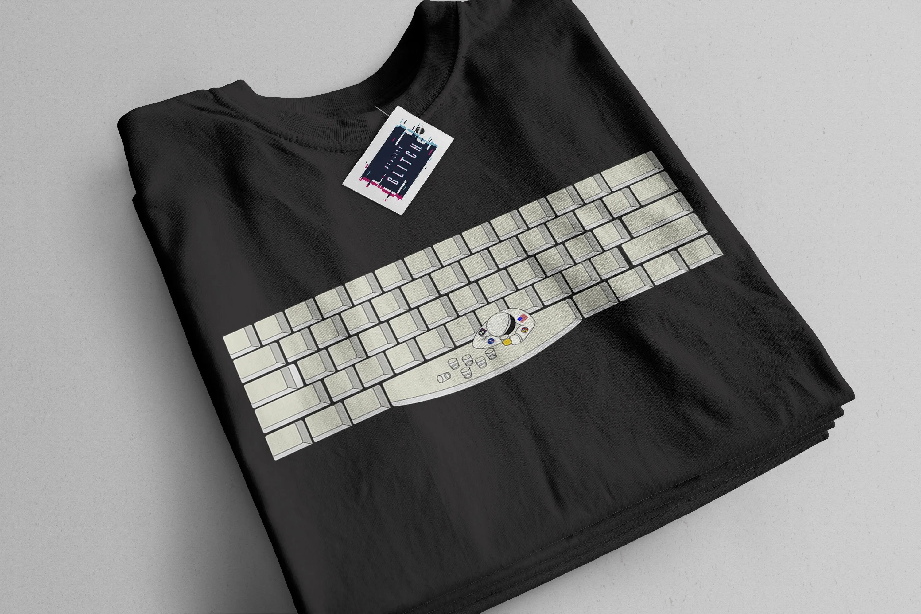 Space Bar Mens T-Shirt