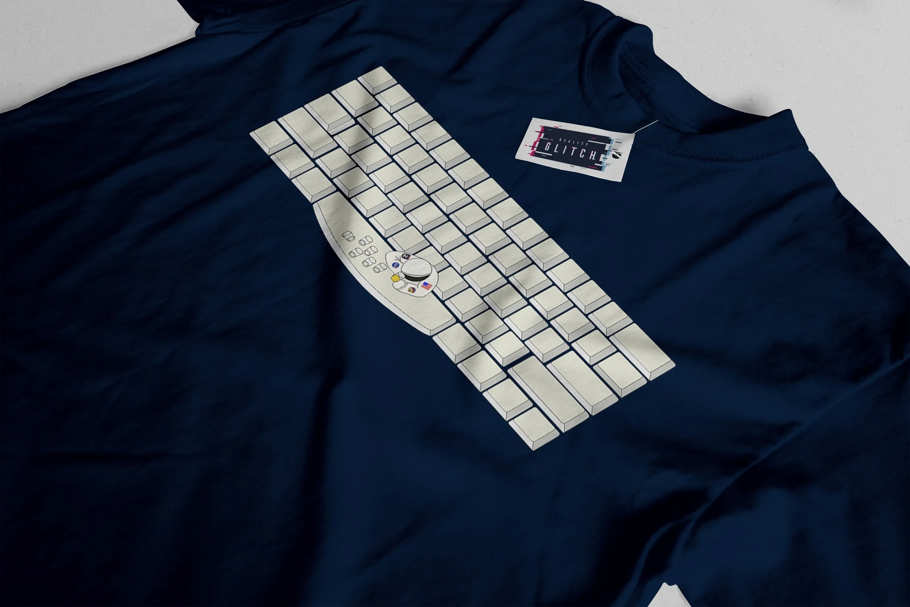 Space Bar Mens T-Shirt