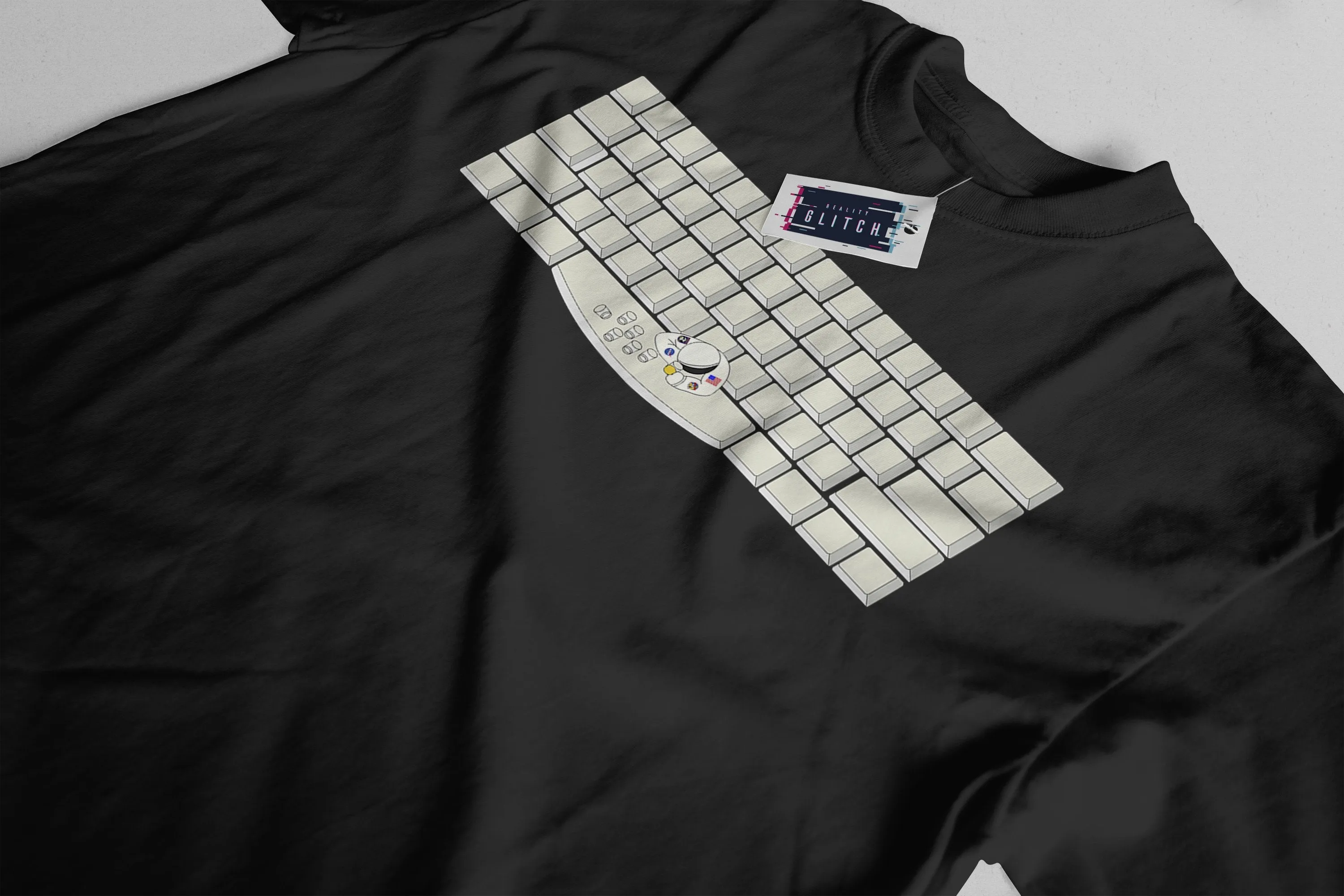 Space Bar Mens T-Shirt