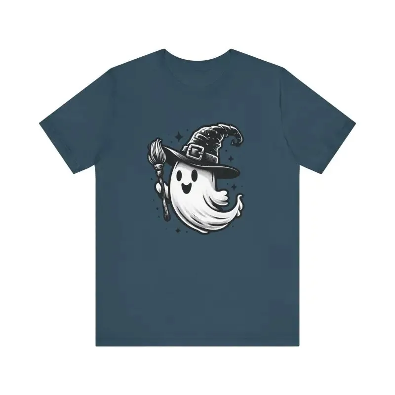 Spook-tacular Unisex Jersey Ghost Tee