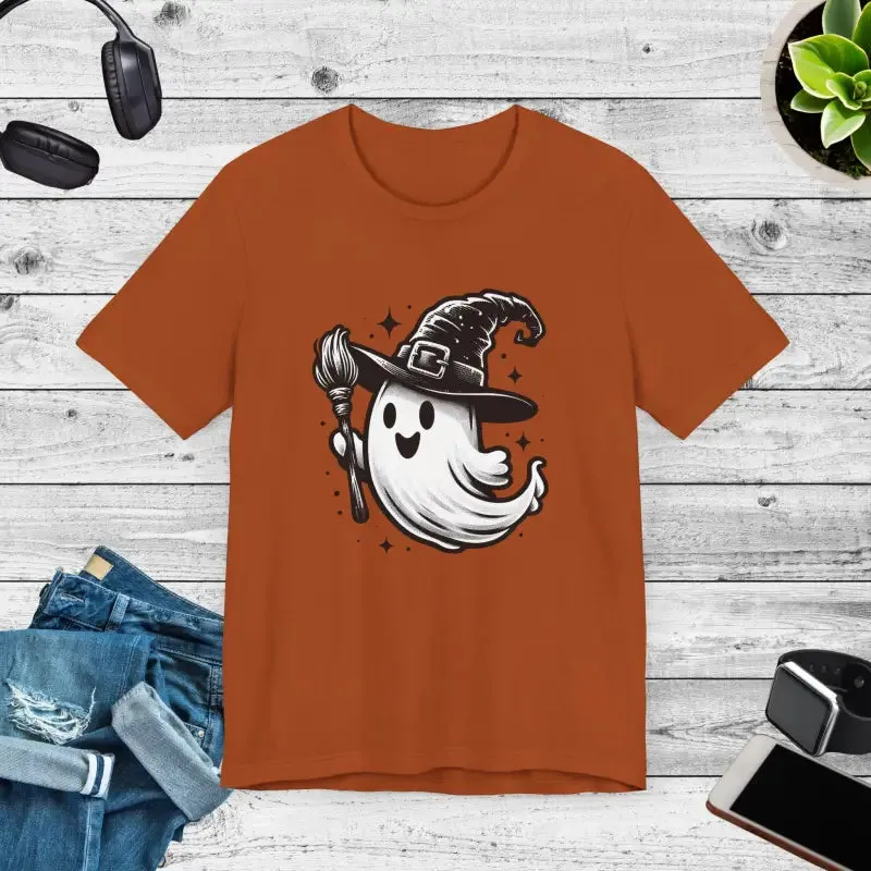 Spook-tacular Unisex Jersey Ghost Tee