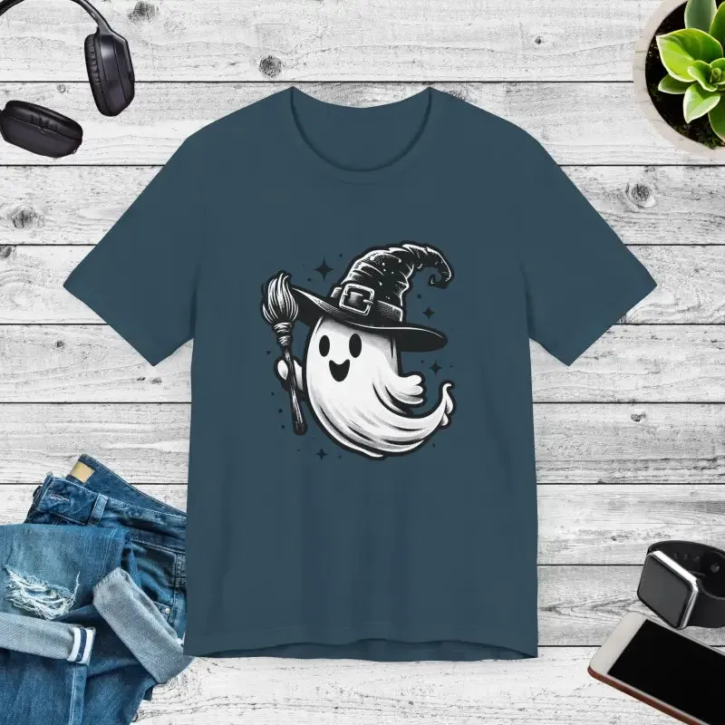 Spook-tacular Unisex Jersey Ghost Tee