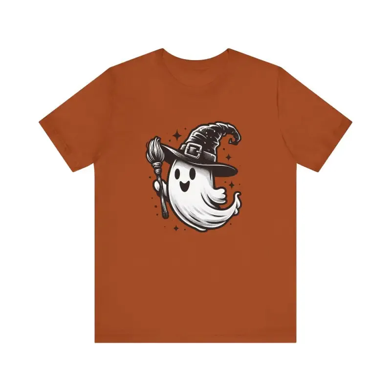 Spook-tacular Unisex Jersey Ghost Tee