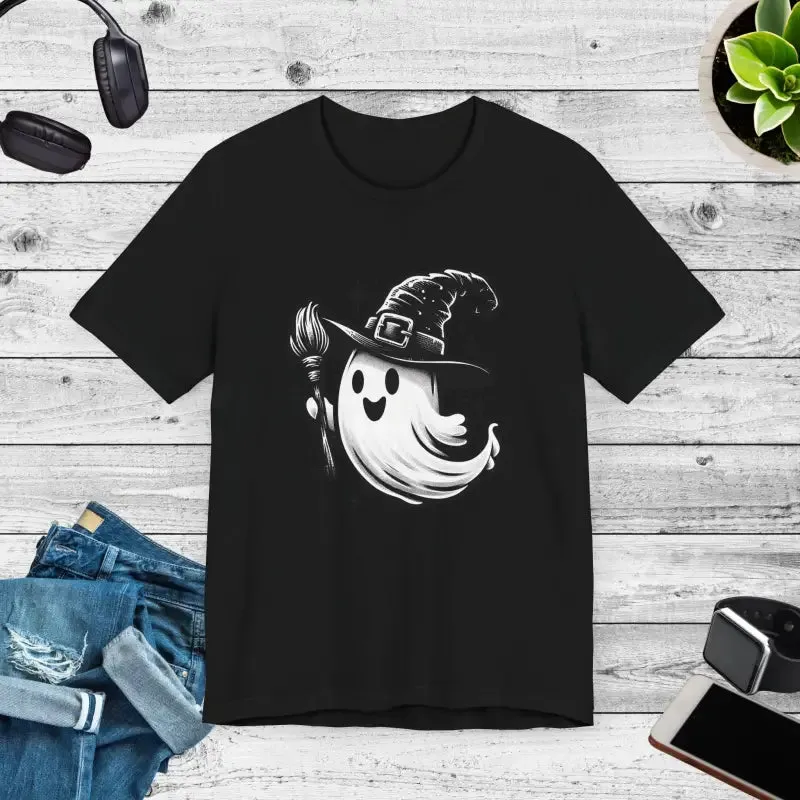 Spook-tacular Unisex Jersey Ghost Tee