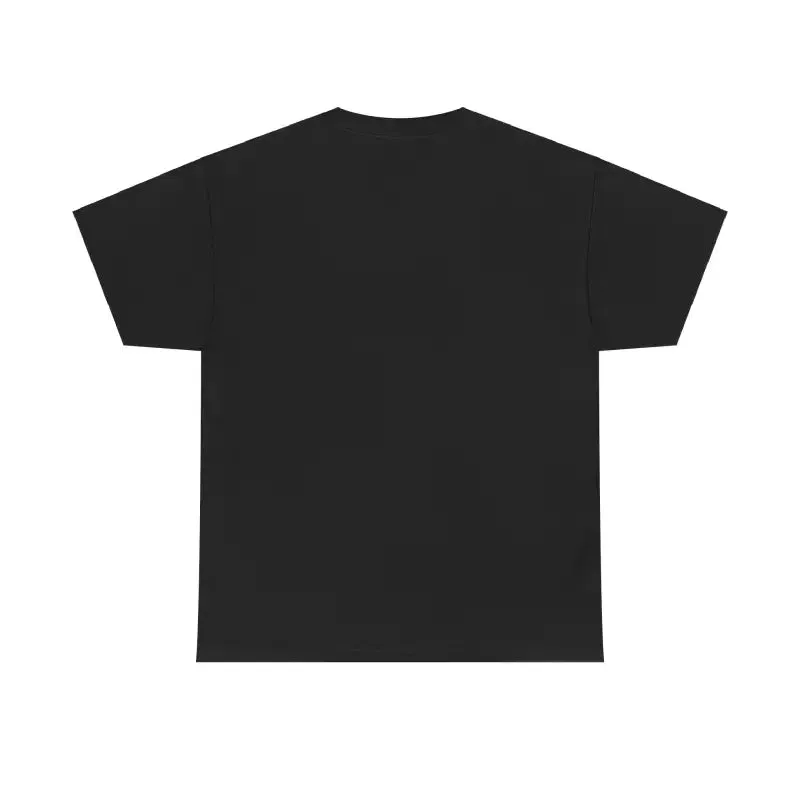 Spooky Halloween Mask Heavy Cotton Tee for Haunted Fun