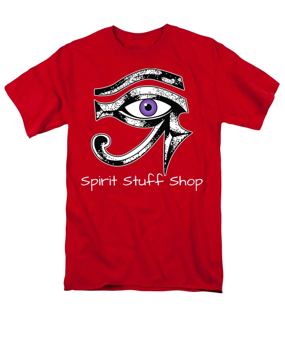 Sss Eye Logo - Men's T-Shirt  (Regular Fit)