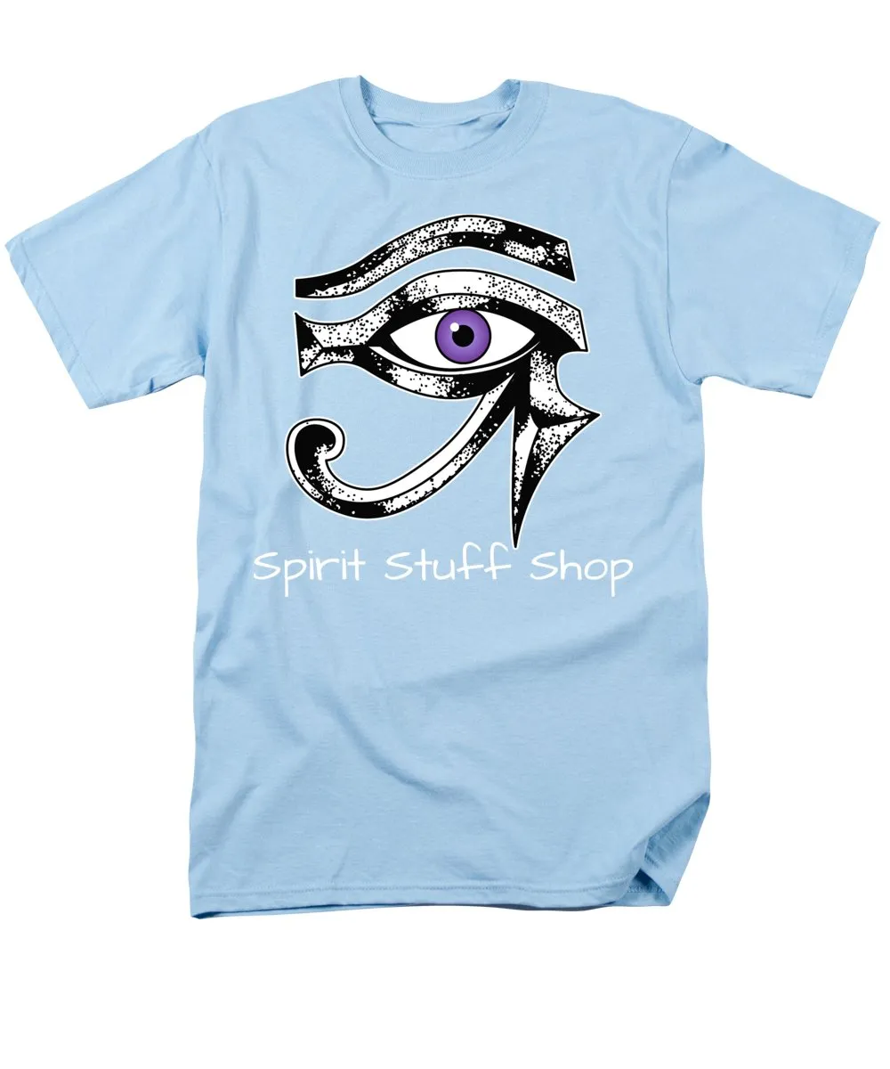Sss Eye Logo - Men's T-Shirt  (Regular Fit)