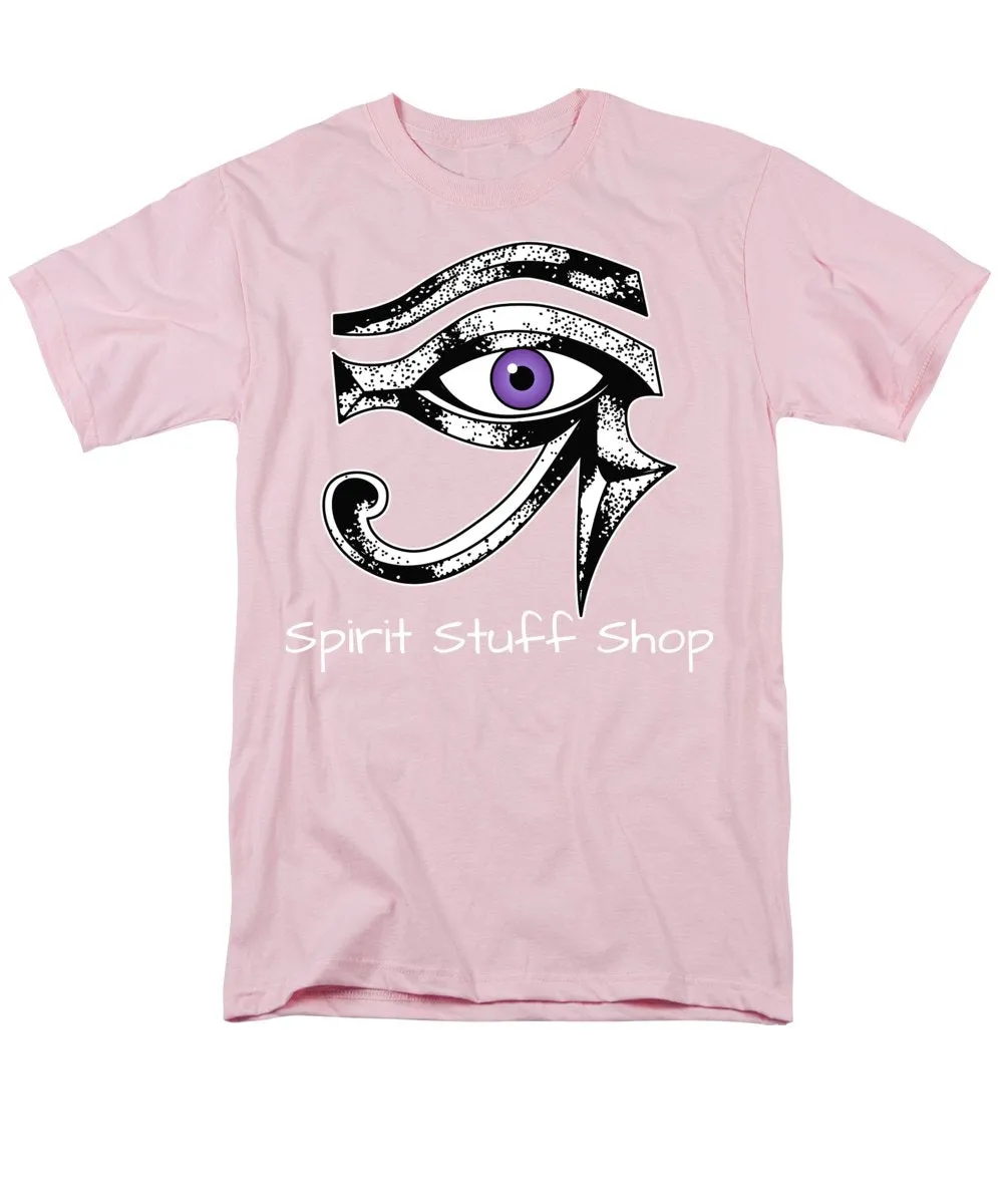 Sss Eye Logo - Men's T-Shirt  (Regular Fit)