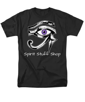 Sss Eye Logo - Men's T-Shirt  (Regular Fit)
