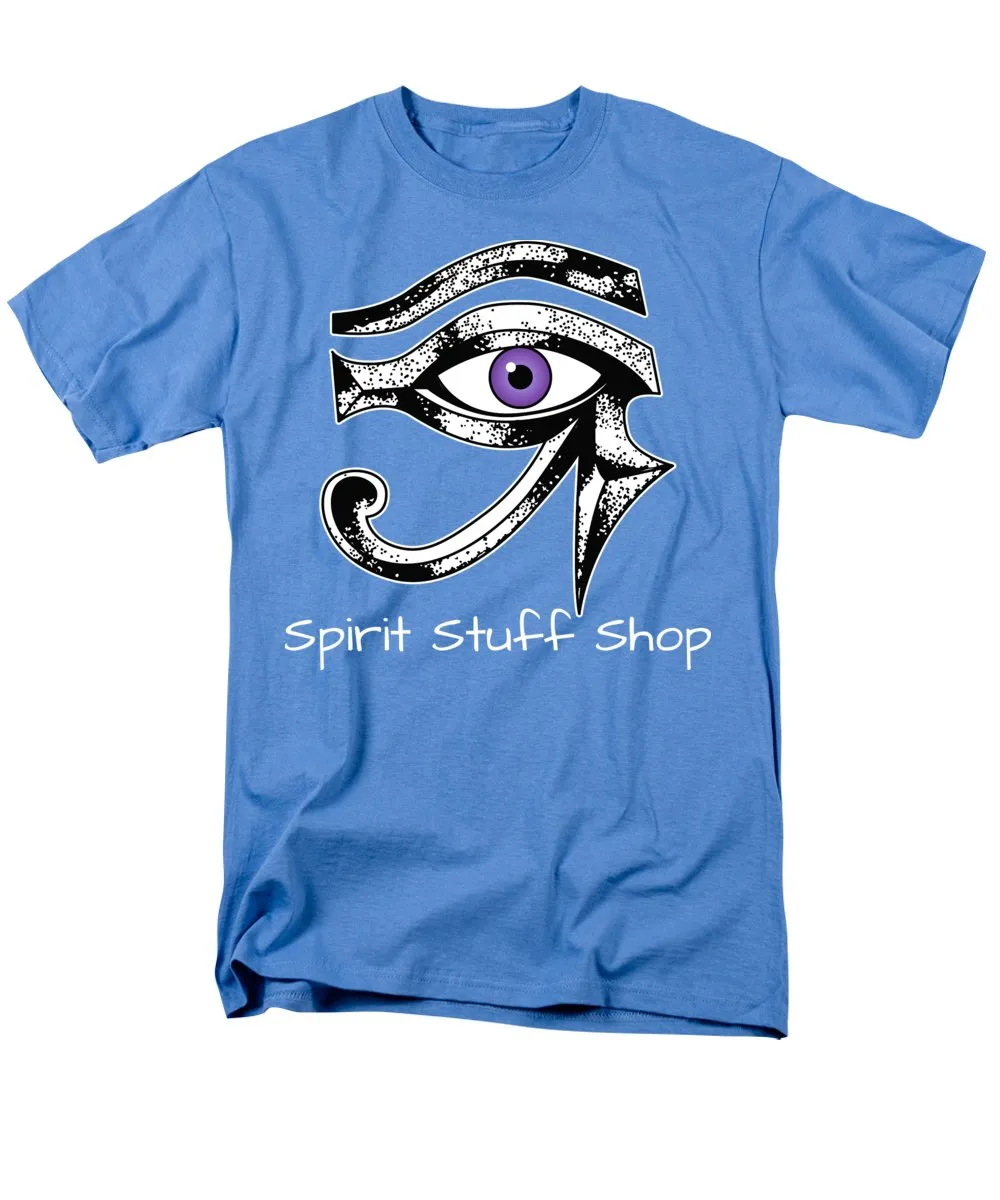 Sss Eye Logo - Men's T-Shirt  (Regular Fit)