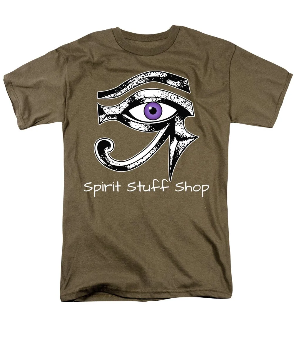 Sss Eye Logo - Men's T-Shirt  (Regular Fit)