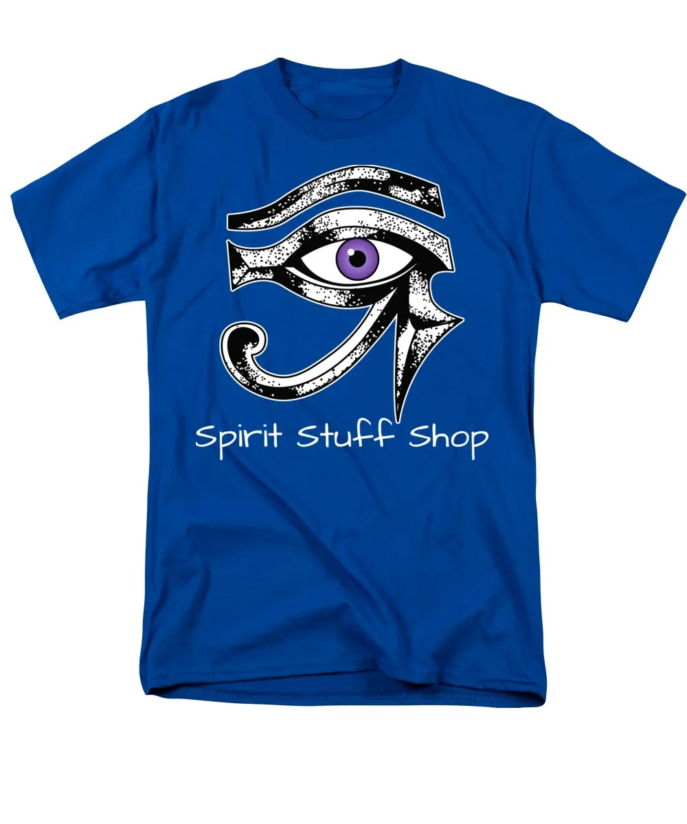 Sss Eye Logo - Men's T-Shirt  (Regular Fit)
