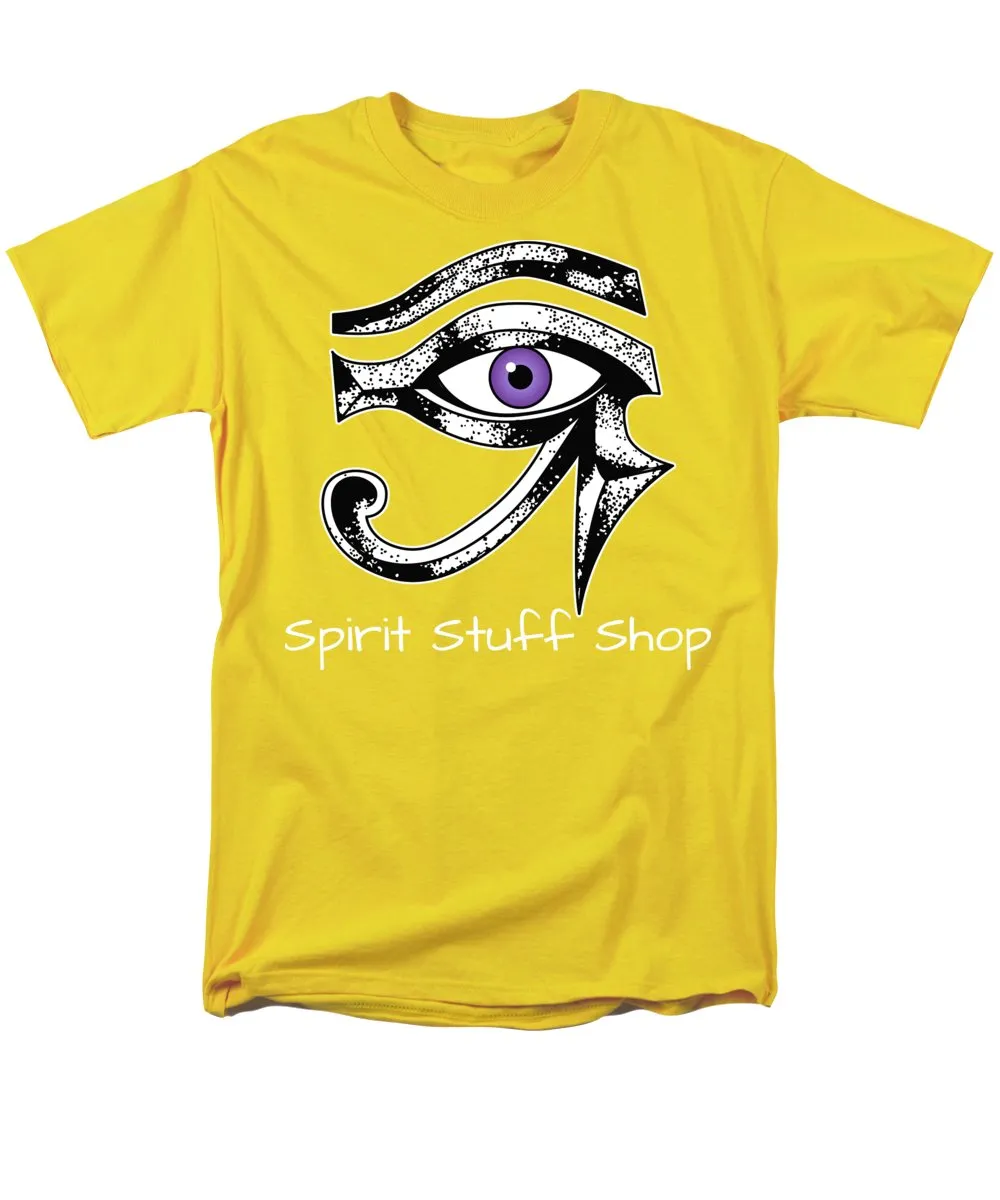 Sss Eye Logo - Men's T-Shirt  (Regular Fit)