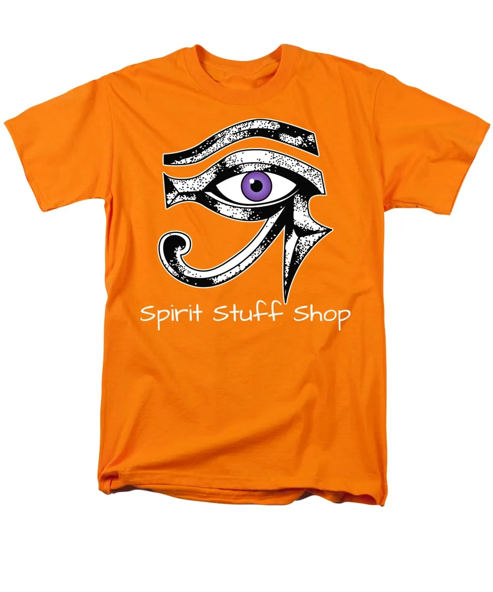 Sss Eye Logo - Men's T-Shirt  (Regular Fit)