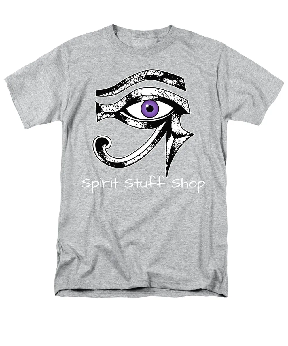 Sss Eye Logo - Men's T-Shirt  (Regular Fit)