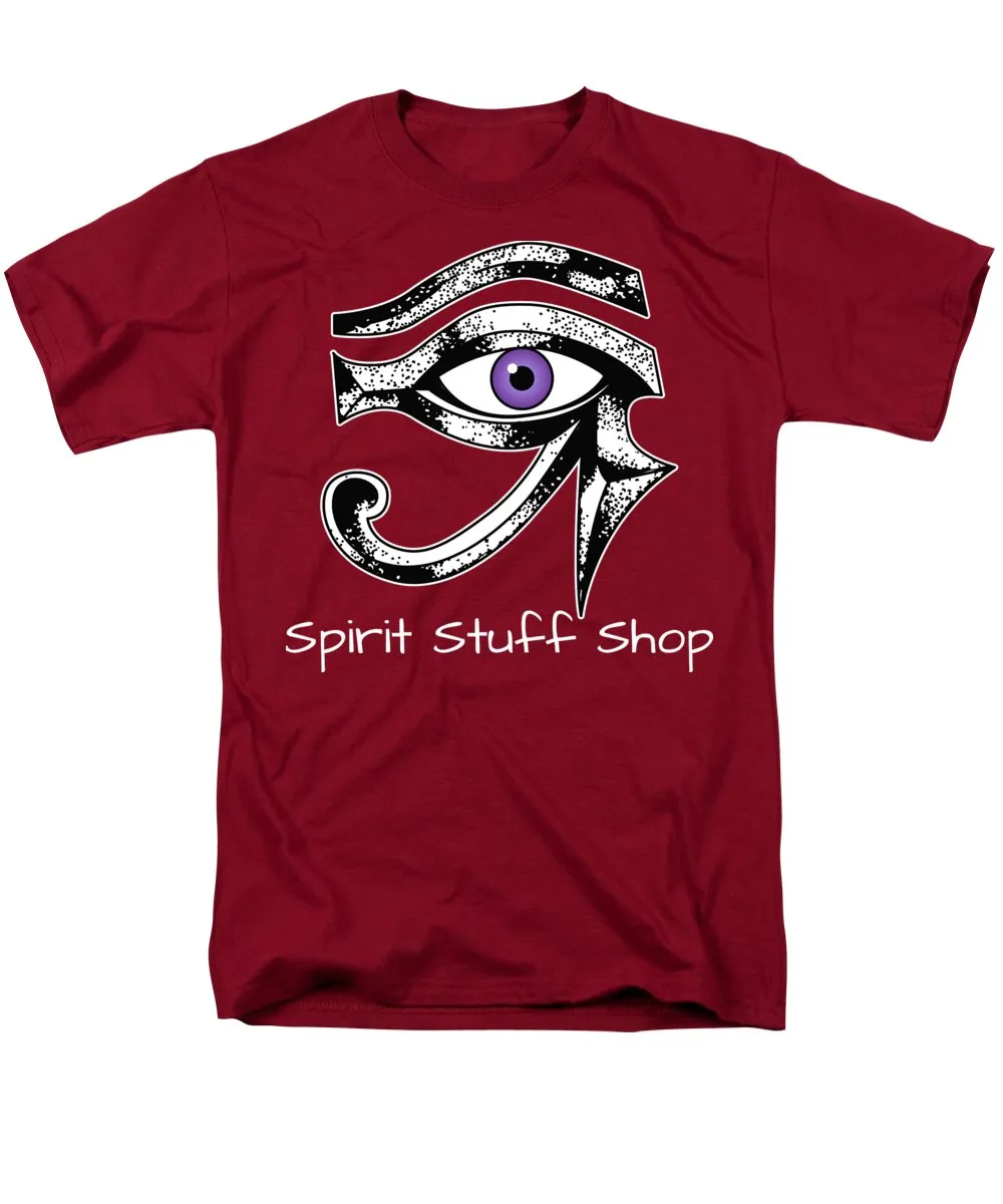 Sss Eye Logo - Men's T-Shirt  (Regular Fit)