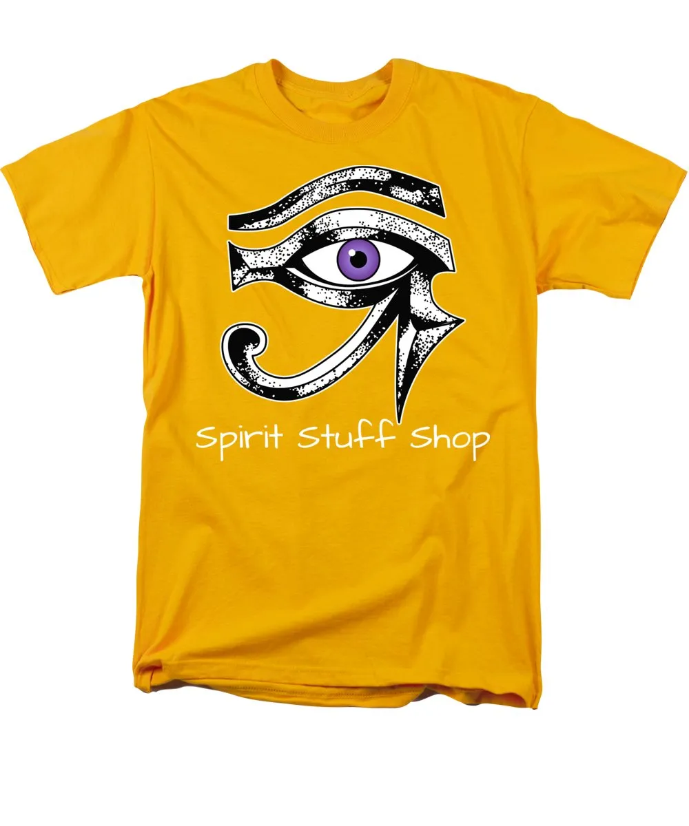 Sss Eye Logo - Men's T-Shirt  (Regular Fit)