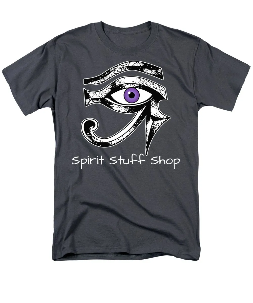 Sss Eye Logo - Men's T-Shirt  (Regular Fit)