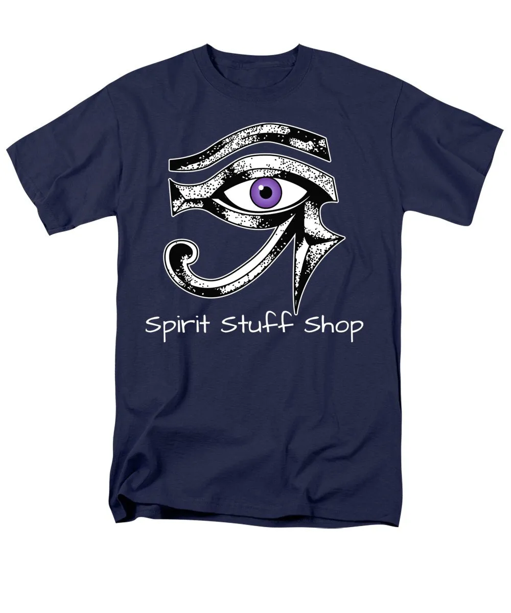 Sss Eye Logo - Men's T-Shirt  (Regular Fit)
