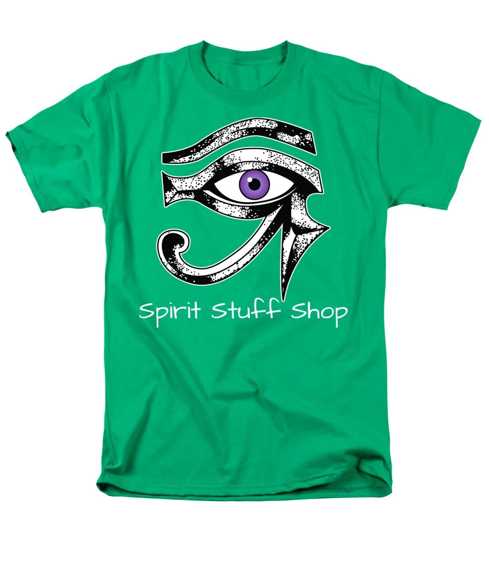 Sss Eye Logo - Men's T-Shirt  (Regular Fit)