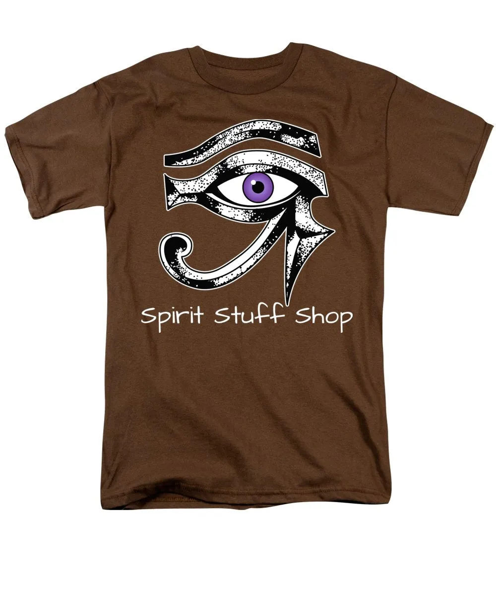Sss Eye Logo - Men's T-Shirt  (Regular Fit)