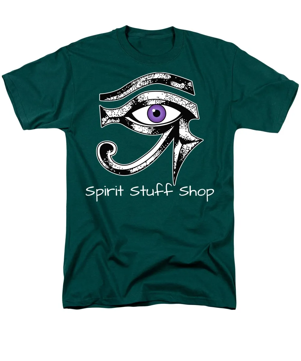 Sss Eye Logo - Men's T-Shirt  (Regular Fit)