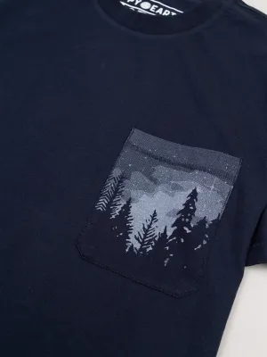 Starlit Night Pocket Tee