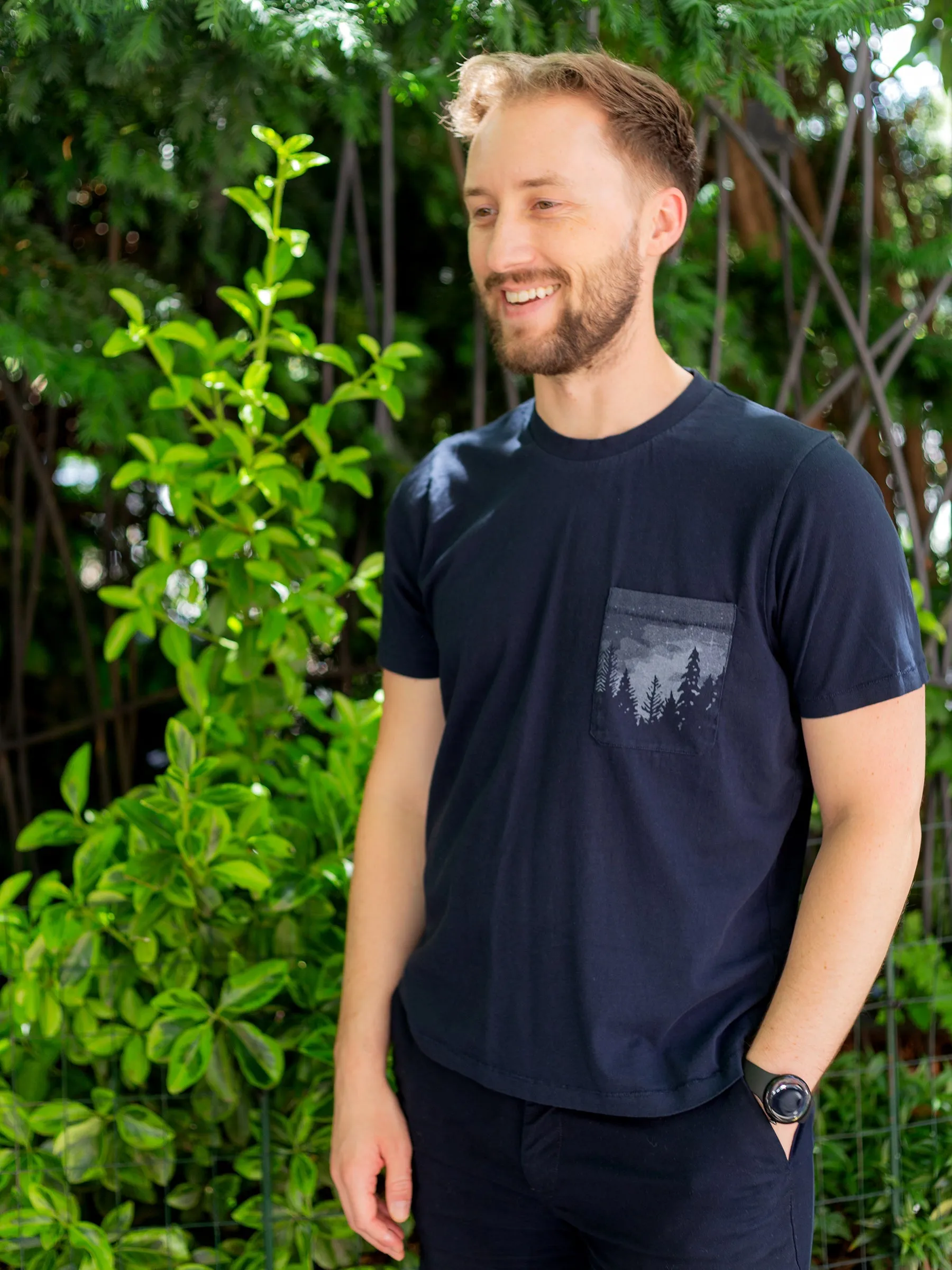 Starlit Night Pocket Tee