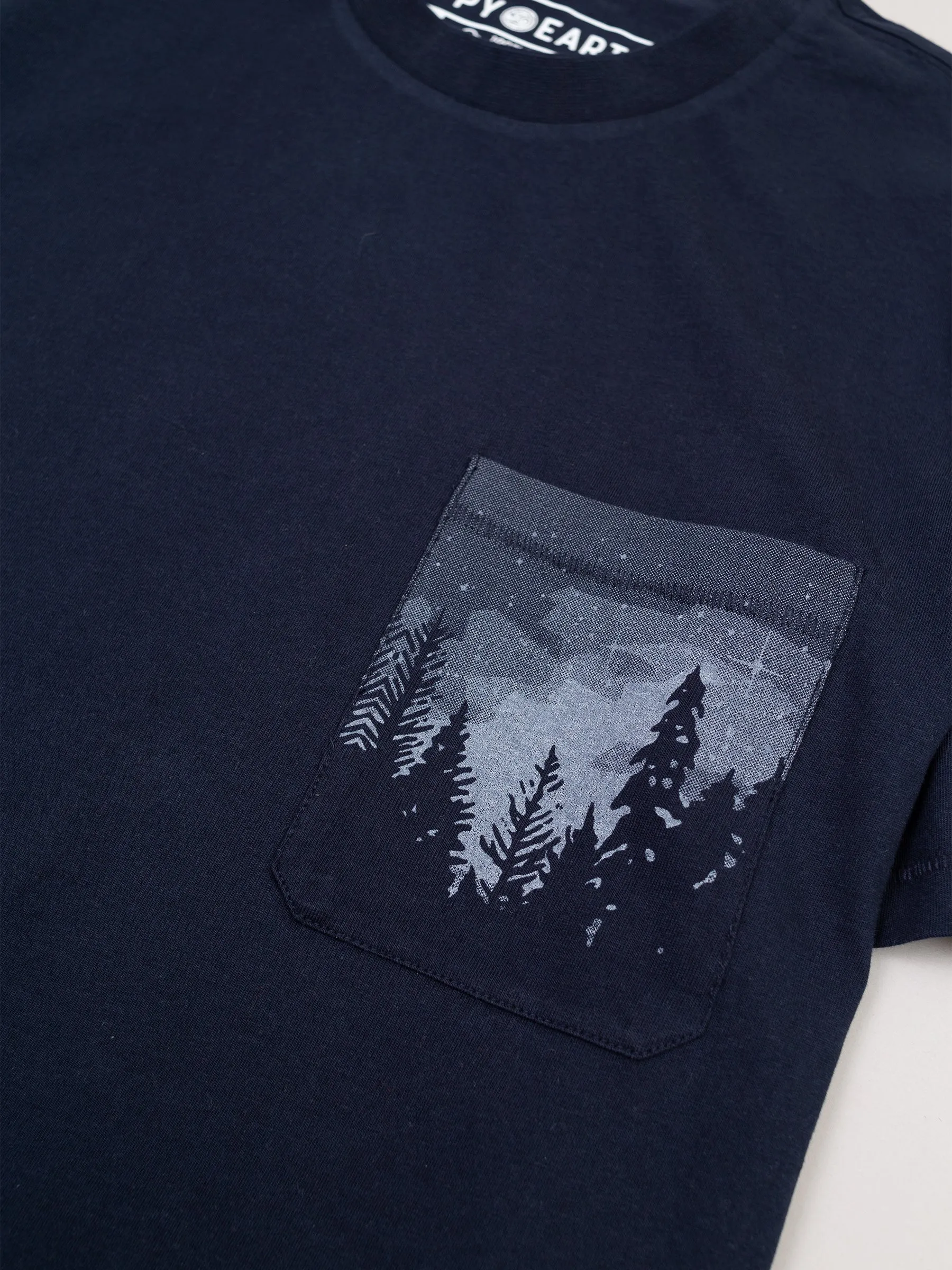 Starlit Night Pocket Tee