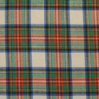 Stewart Dress Ancient Tartan Neck Tie